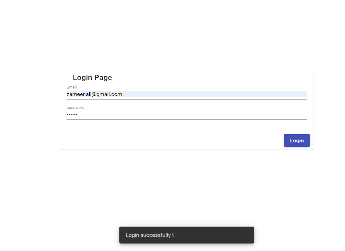 login-page-using-angular-material-test-preparation